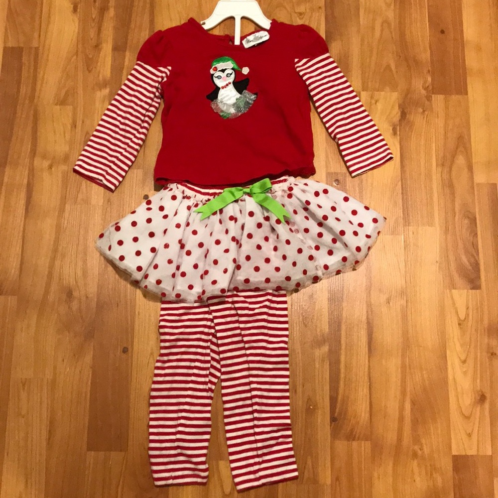 🌼Rare Editions Penguin Holiday Dress🌼